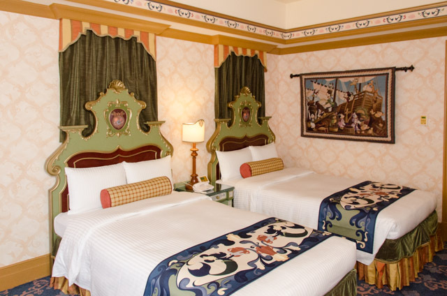 「ポルト・パラディーゾ・サイド スーペリアルーム」/東京ディズニーシー・ホテルミラコスタ