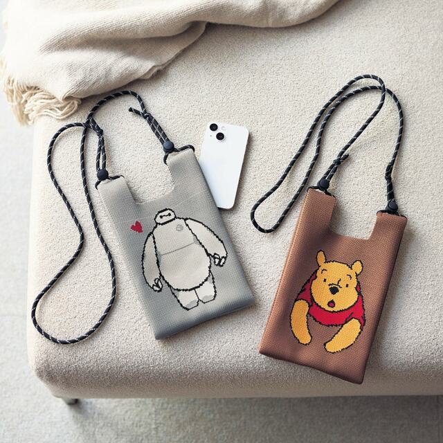 ニットショルダーバッグ（選べるキャラクター）｜￥2,490 （税込）