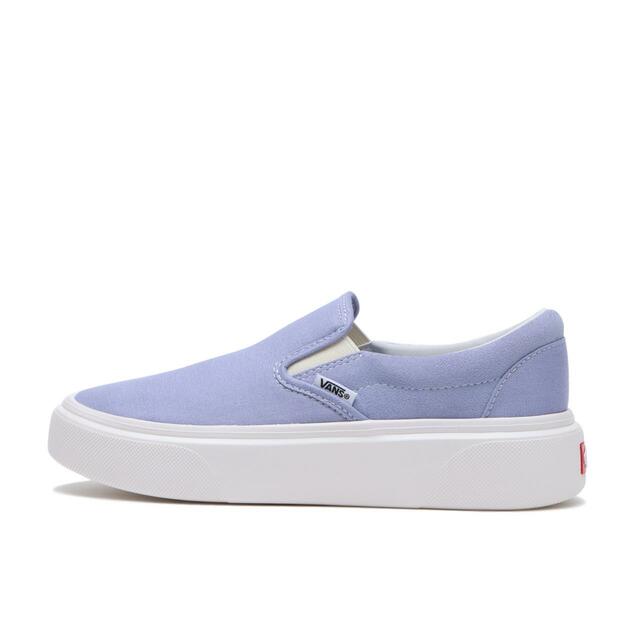 SLIP ON HOVER（LAVD/WHITE）品番:V98 HOVER 自店販売価格:7,500円【VANS HOVER COLLECTION】