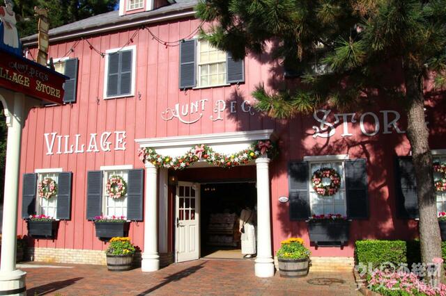 ケープコッドのクリスマスデコレーション