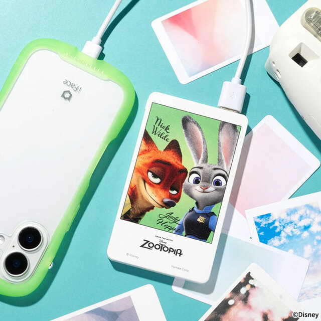 ディズニー&ピクサーモバイル充電器5000mAh 4,180円
