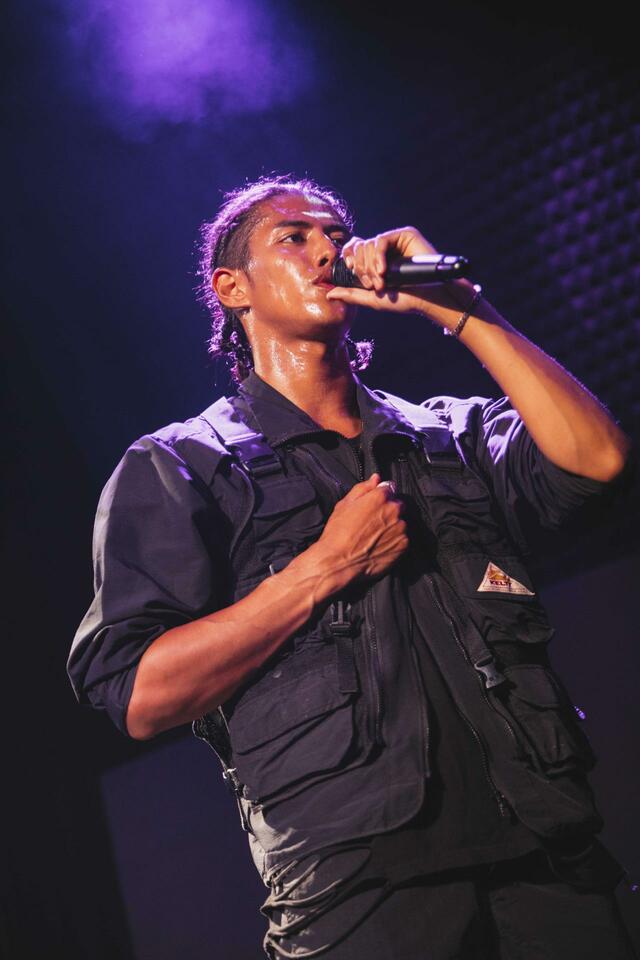 第3回公演「ODDLORE FREE LIVE -Under Test 03-」の模様【ODDLORE】