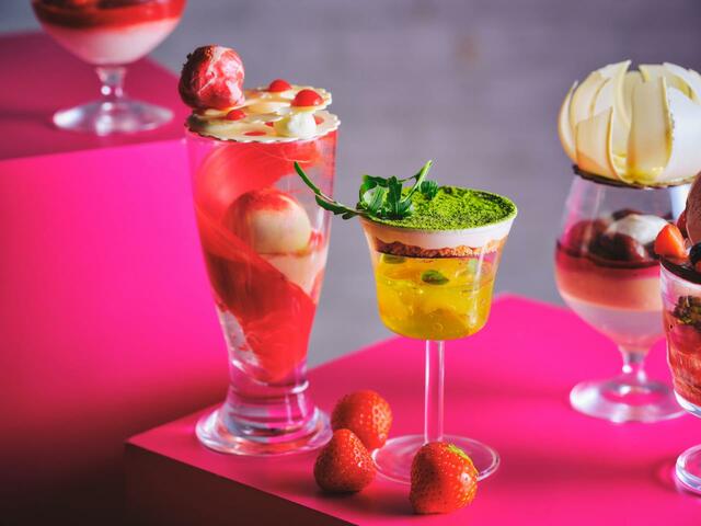 「ビュッフェイメージ」<大人 7,200円~>【コンラッド大阪「Craft Your Parfait (クラフト・ユア・パフェ)」】