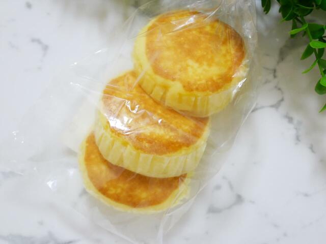 たまご蒸しパン