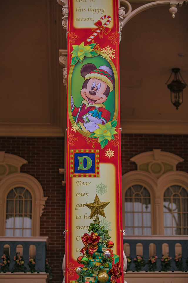 TDL「クリスマス・ファンタジー」2015デコレーション 撮影 / YOSHI