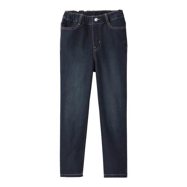 デニムイージーパンツ