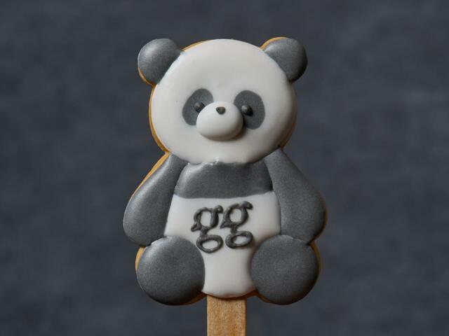 「パンダアイシングクッキー」＜価格：650円（税込）＞ 【エキュート上野でパンダフェア「PANDA PARK」開催！「たれぱんだ」のポップアップショップもオープン！】