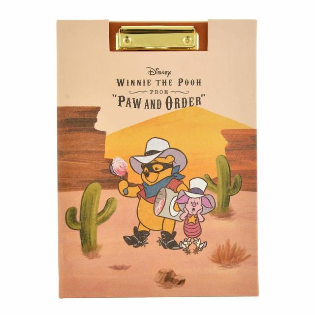 プー＆フレンズ クリップファイル Western Pooh 1,100円