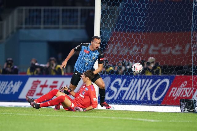 レアンドロ・ダミアン（川崎フロンターレ） © Jリーグ