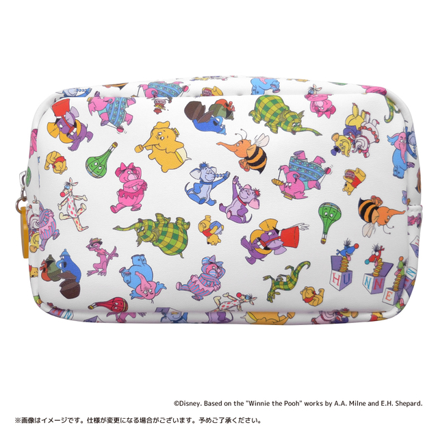 コスメポーチ　1,200円(税抜)