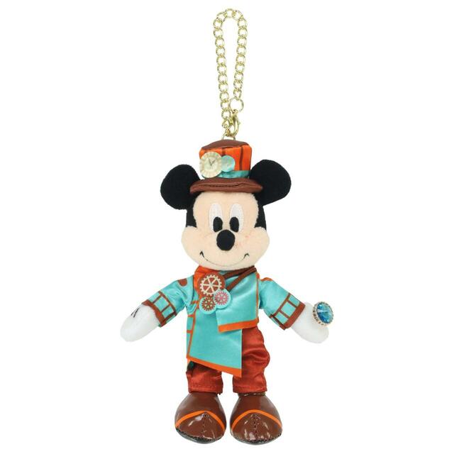 ぬいぐるみチャーム 2,600円｜東京ディズニーシー25周年グッズ｜販売店舗：東京ディズニーシー「エンポーリオ」｜発売日：2026年5月25日（月）