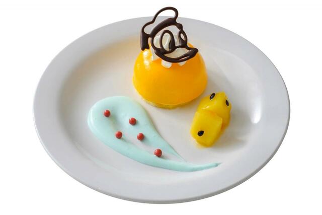 ダックダイブ・パスタセット 2,040円｜提供店舗：東京ディズニーランド「プラザパビリオン・レストラン」｜スペシャルイベント「ディズニー・パルパル―ザ」第2弾「ドナルドのクワッキー・ダックシティ」スペシャルメニュー