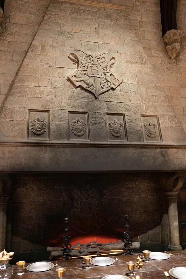 大広間｜ワーナー ブラザース スタジオツアー東京 メイキング・オブ・ハリー・ポッター