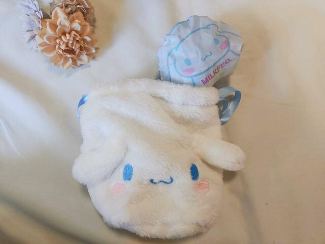 コンパクトサイズのエコバッグは、巾着にも入る