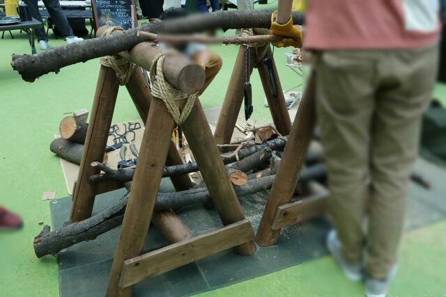 ワークマン秋冬新製品発表会/キャンプギア体験コーナー