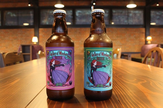 「魔女の谷」空飛ぶオーブン 魔女の谷のビール