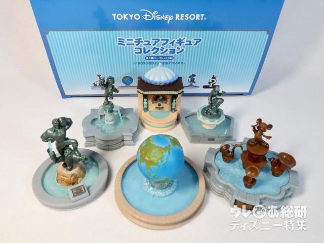 ミニチュアフィギュアコレクション