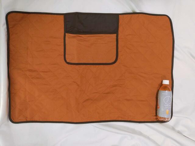 サイズ目安(500mlペットボトルを置いてみた)