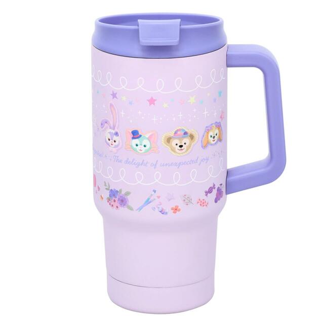 ステンレスマグカップ 4,300円|東京ディズニーシー「ダッフィー&フレンズのオータム・サプライズ!」グッズ|発売日:2026年8月25日(火)