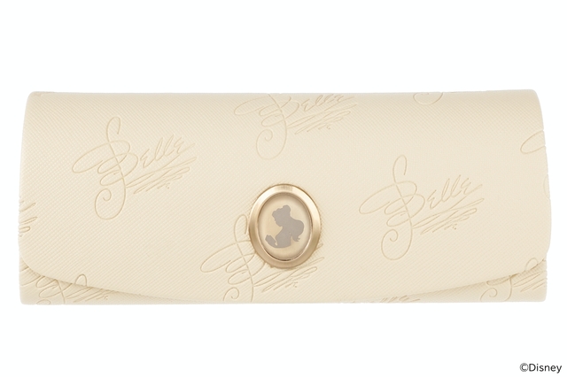 【Disney Collection created by Zoff Princess Series】メガネケース 1,500円 (税込)