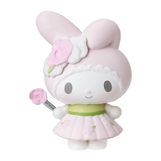 【マイメロディ50thアニバーサリーショップ】シークレットマスコット（全8種） 各990円