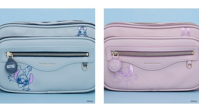 ショルダーバッグ 29,700円｜サマンサタバサ「スティッチ」コレクション