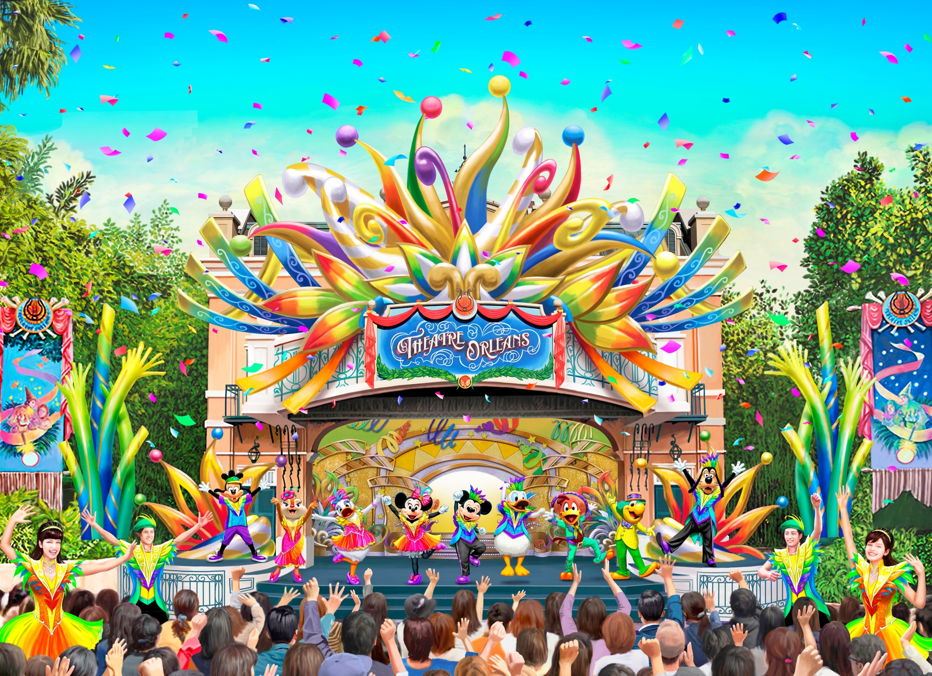 TDR35周年】アニバーサリー4/15スタート! 345日間限定のイベントが続々