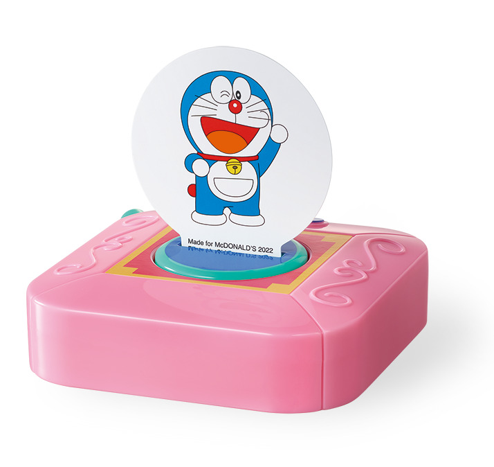 マクドナルド 最新ハッピーセットのおもちゃは ドラえもん わくわくじゆう研究 あのひみつ道具もあるよ 写真 4 10 ハピママ