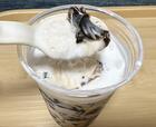 【ゼッテリア コーヒーゼリーシェーキ】クラッシュしたコーヒーゼリーがたっぷり入っているのに、 甘すぎないのがイイ!