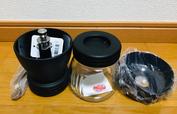 【ハリオ　コーヒーミル】組み立てが必要になる手動ミルです
