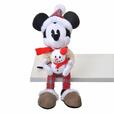 ミッキー ぬいぐるみ Disney Christmas 2021／3,300円
