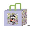 トップバリュ リサイクル原料を使ったマイバッグ【L】（ミッキー＆ミニー）
