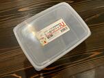 【セリア しっかりパックU 3L】セリアで売られていた一番大きいタッパーを購入