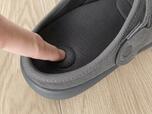 【無印良品 クロッグサンダル】クッション性のあるインソール。足当たりのやさしい履き心地です◎