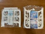 【洗濯物を簡単取り込み！】ニシダ（右）とニトリの引っ張って取り込めるピンチハンガー