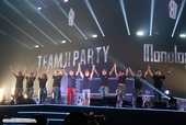 TEAM H＠「チャン・グンソク×BIG BROTHER TEAM H PARTY 2016 Monologue」　神奈川・横浜アリーナ