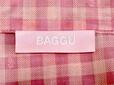 【ANA×ロンハーマン ワイキキ】「エコバッグ」タグの背面は「BAGGU」のロゴになっています♪
