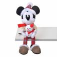ミッキー ぬいぐるみ Disney Christmas 2021/3,300円