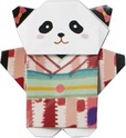 【おめかしパンダ缶】着物パンダ折り紙（どれが出るかはお楽しみ）