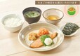 【ジョナサンのモーニングメニュー人気ランキング 6位】「焼鮭朝食【ごはん・みそ汁・海苔付】」989円(税込)