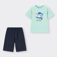 KIDS(男女兼用)ラウンジセット(半袖&ショートパンツ) Pokemon ¥1,990