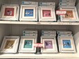 【富士急ハイランド・リサとガスパール タウン】「アートフレーム（スポーツ柄各種）」825円／リサとガスパール タウン ショップ