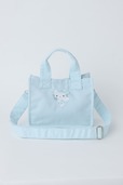 【SHIBUYA109×HELLO KITTY SPECIAL COLLABORATION】LOBU LOBU（6階 Manon Tokyo内） エンジェルミニキャンバスバッグ 全2種 各¥6,980