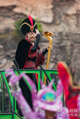 ジャファー｜ザ・ヴィランズ・ワールド｜東京ディズニーシー「ディズニー・ハロウィーン」2018年
