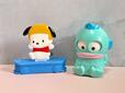 第二弾では、「はぴだんぶい」にも所属する、80〜90年代デビューのサンリオ男子キャラクターであるポチャッコとハンギョドンをゲット！