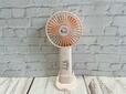 ハンディ扇風機をスタンドに置いてみました！