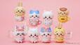 ちいかわ×サンリオキャラクターズ シークレットマスコット（全8種）　各 990円