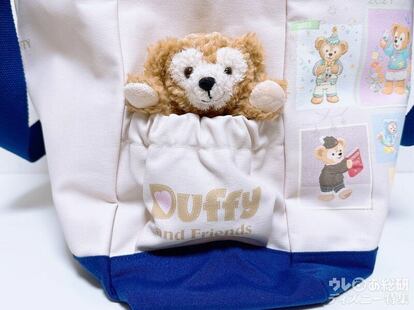 ディズニー】超最強！ 愛が深すぎる「ダッフィー20周年記念トート