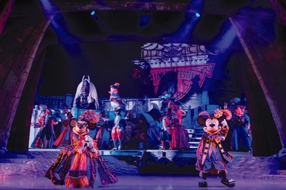 東京ディズニーシー 歴代ハロウィーンの思い出が蘇る 必見ショー ハロウィーンタイム ウィズ ユー 徹底レポート 1 3 ディズニー特集 ウレぴあ総研