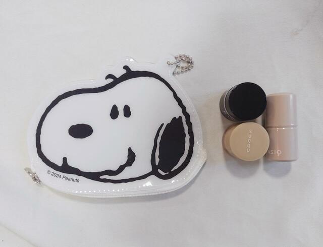 小さなアイテムが入る大きさ